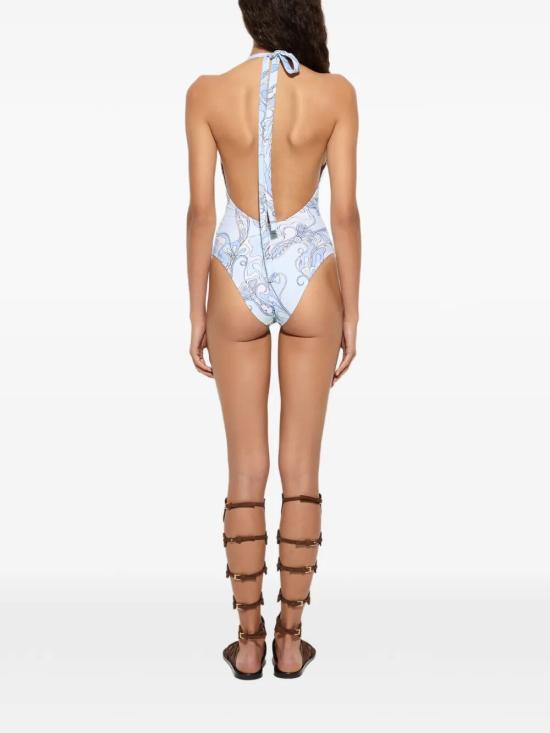 26SS 에밀리오푸치 원피스 수영복 6HMC856H835 P21 BLUE - EMILIO PUCCI
