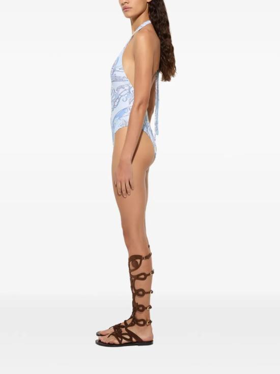 26SS 에밀리오푸치 원피스 수영복 6HMC856H835 P21 BLUE - EMILIO PUCCI