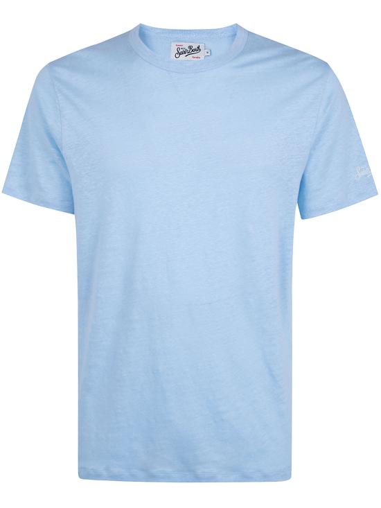 26SS 세인트바쓰 반팔 티셔츠 ECSTASEA 31 BLUE