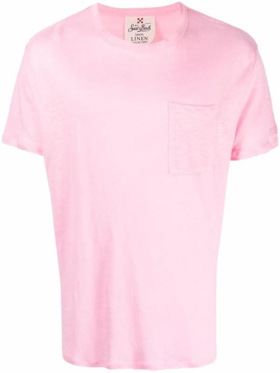26SS 세인트바쓰 반팔 티셔츠 ECSTASEA 21 PINK PURPLE