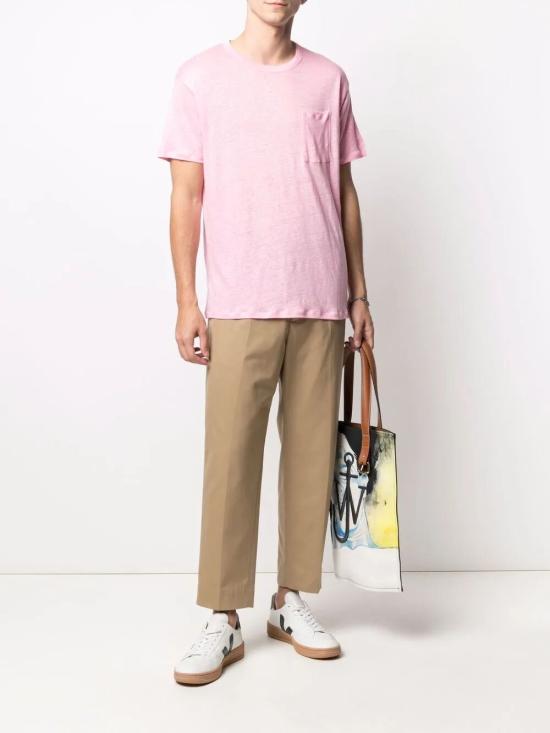 26SS 세인트바쓰 반팔 티셔츠 ECSTASEA 21 PINK PURPLE - MC2 SAINT BARTH