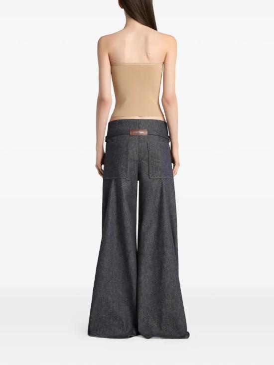 26SS 쿠레쥬 민소매 티셔츠 226MTO526FI0063 1019 NUDE NEUTRALS - COURREGES