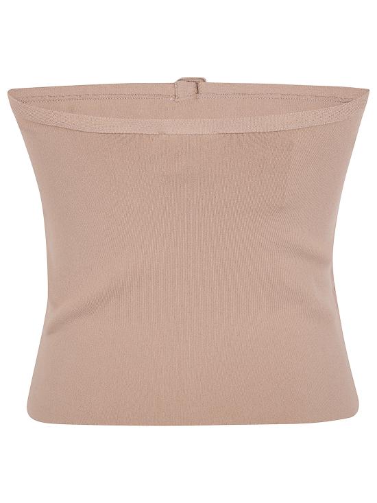 26SS 쿠레쥬 민소매 티셔츠 226MTO526FI0063 1019 NUDE NEUTRALS - COURREGES