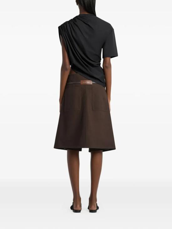 26SS 쿠레쥬 반팔 티셔츠 226JTS241JS0290 9999 BLACK - COURREGES