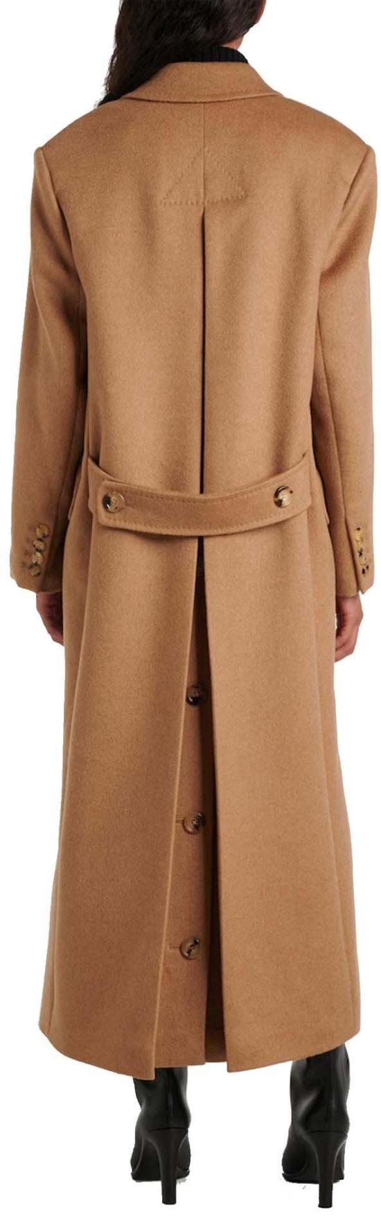  막스마라 펑고 더블 브레스티드 코트 2421016123600FUNGO001 BROWN - MAX MARA