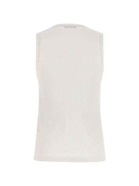 26SS 발망 민소매 티셔츠 GF0EB075BD10 GDI WHITE - BALMAIN