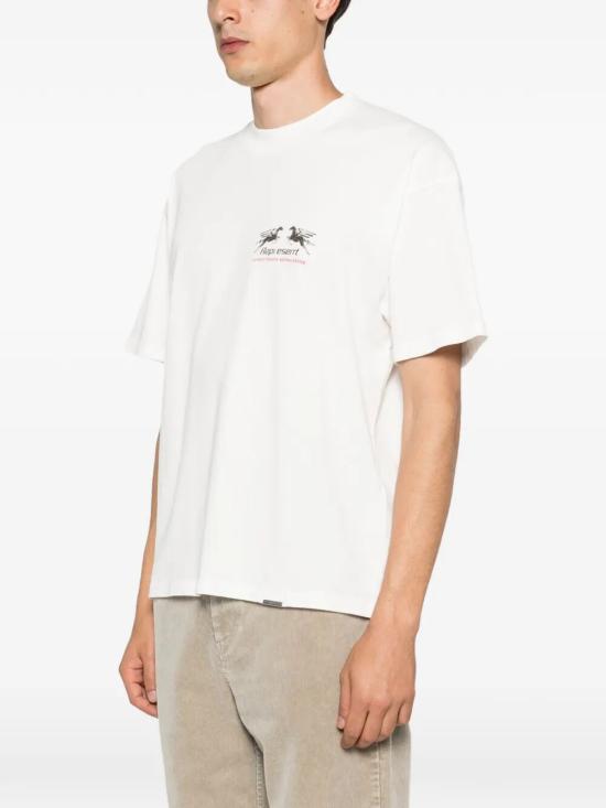 26SS 리프레젠트 반팔 티셔츠 MLM100768 FLAT WHITE - REPRESENT