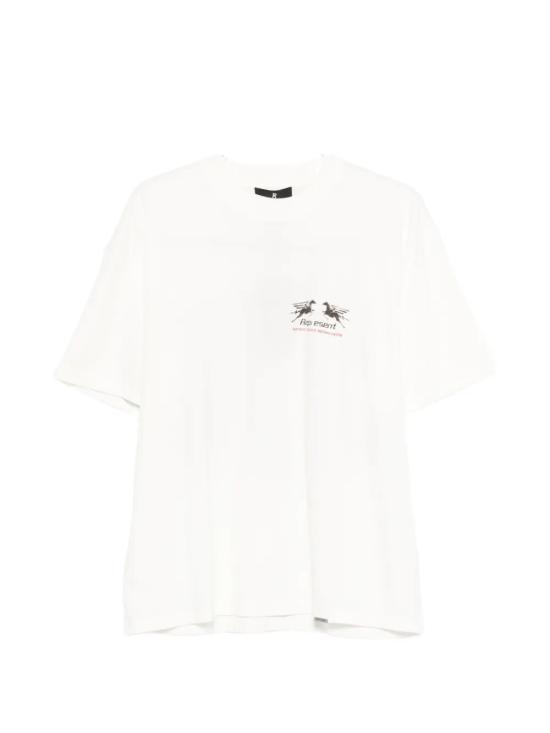 26SS 리프레젠트 반팔 티셔츠 MLM100768 FLAT WHITE