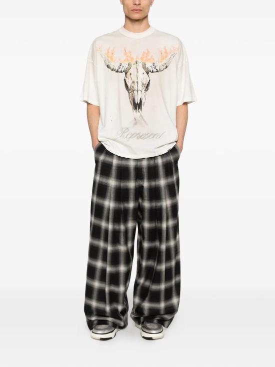 26SS 리프레젠트 반팔 티셔츠 MLM100592 WASHED NUDE NEUTRALS - REPRESENT