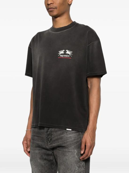 26SS 리프레젠트 반팔 티셔츠 MLM100768 STAINED BLACK - REPRESENT