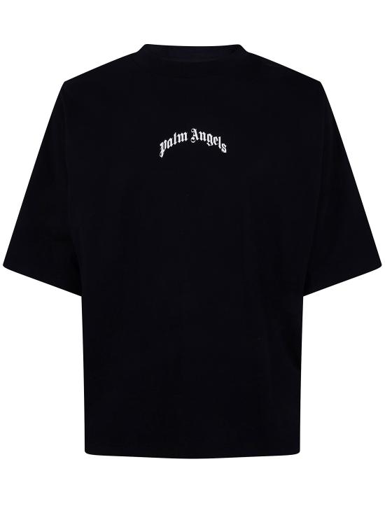26SS 팜앤젤스 반팔 티셔츠 PMAA10BS26JER007 BLACK - PALM ANGELS