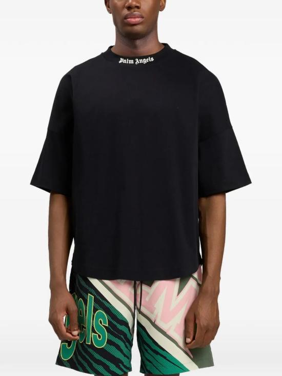 26SS 팜앤젤스 반팔 티셔츠 PMAA10BS26JER001 BLACK - PALM ANGELS