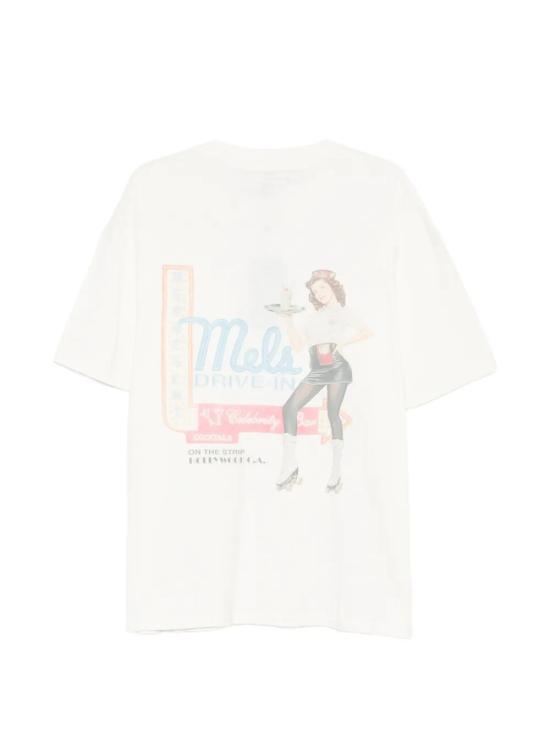 26SS 리프레젠트 반팔 티셔츠 MLM100565 FLAT WHITE - REPRESENT