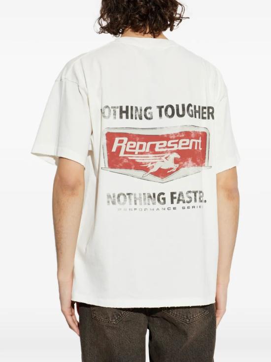 26SS 리프레젠트 반팔 티셔츠 MLM100596 FLAT WHITE - REPRESENT