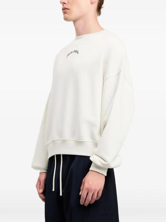 26SS 팜앤젤스 스웨터 PMBA08JS26FLE004 OFF WHITE - PALM ANGELS