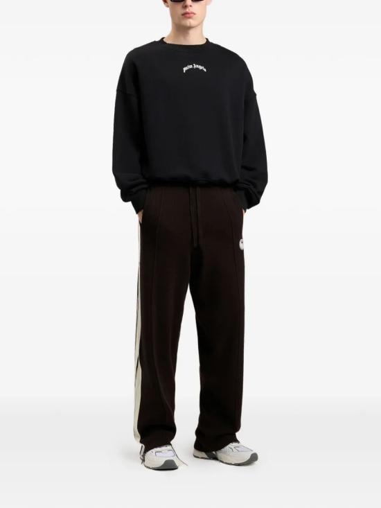 26SS 팜앤젤스 스웨터 PMBA08JS26FLE004 BLACK - PALM ANGELS