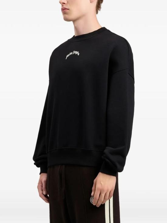 26SS 팜앤젤스 스웨터 PMBA08JS26FLE004 BLACK - PALM ANGELS