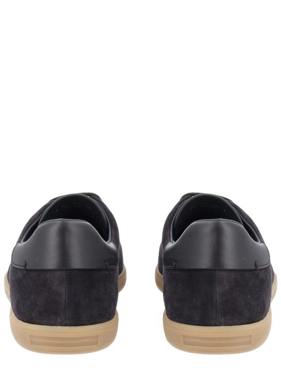 26SS 에르메네질도제냐 스니커즈 LHSOYS8218ZNYT BLACK - ERMENEGILDO ZEGNA