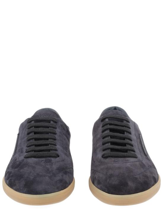 26SS 에르메네질도제냐 스니커즈 LHSOYS8218ZNYT BLACK - ERMENEGILDO ZEGNA