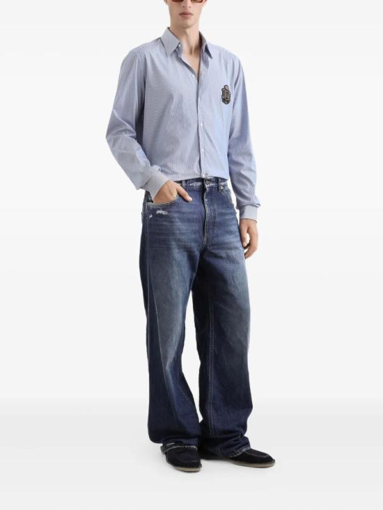 26SS 돌체앤가바나 긴팔 셔츠 G5ML1ZFR51LS8051 CLEAR BLUE - DOLCE & GABBANA