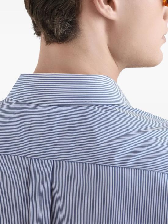 26SS 돌체앤가바나 긴팔 셔츠 G5ML1ZFR51LS8051 CLEAR BLUE - DOLCE & GABBANA