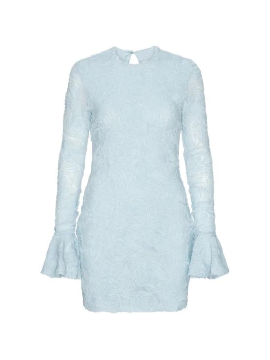 26SS 로테이트 바이 크리스텐슨 숏 원피스 1155292000 CLEAR BLUE