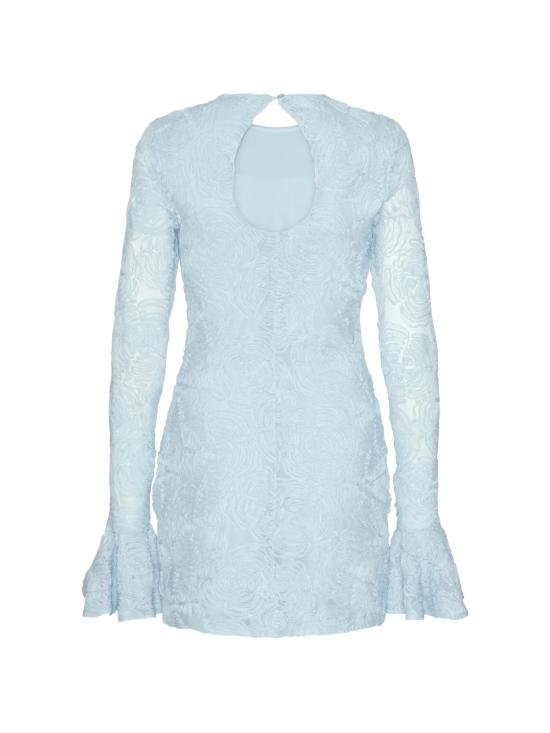 26SS 로테이트 바이 크리스텐슨 숏 원피스 1155292000 CLEAR BLUE - ROTATE BY BIRGERCHRISTENSEN