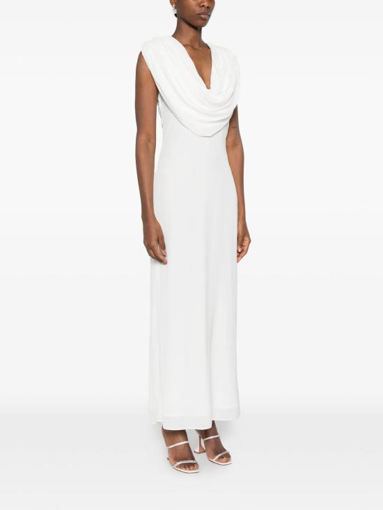 26SS 로테이트 바이 크리스텐슨 롱 원피스 115763857 WHITE - ROTATE BY BIRGERCHRISTENSEN