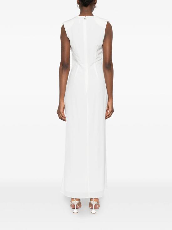 26SS 로테이트 바이 크리스텐슨 롱 원피스 115763857 WHITE - ROTATE BY BIRGERCHRISTENSEN
