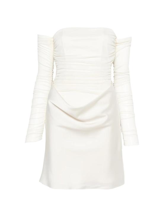 26SS 로테이트 바이 크리스텐슨 숏 원피스 115789857 WHITE