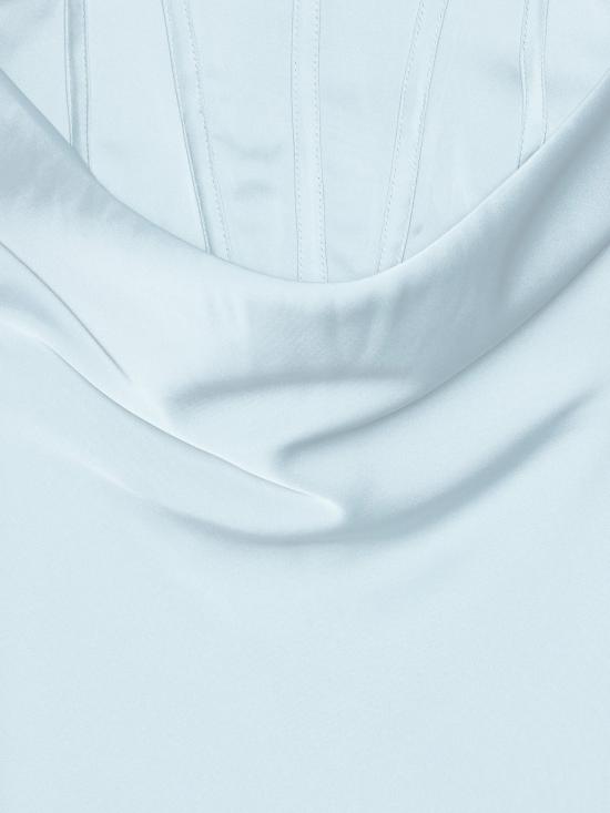 26SS 로테이트 바이 크리스텐슨 롱 원피스 1155842000 CLEAR BLUE - ROTATE BY BIRGERCHRISTENSEN