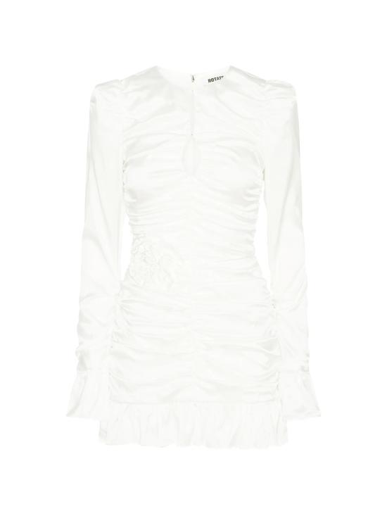 26SS 로테이트 바이 크리스텐슨 숏 원피스 115919857 WHITE