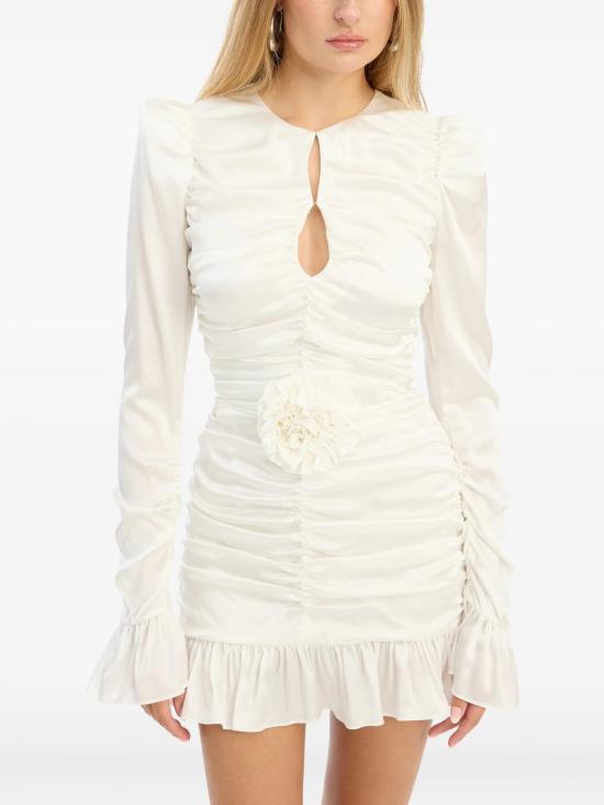 26SS 로테이트 바이 크리스텐슨 숏 원피스 115919857 WHITE - ROTATE BY BIRGERCHRISTENSEN