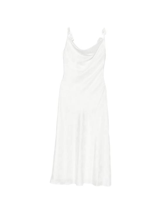 26SS 로테이트 바이 크리스텐슨 미디 원피스 115728857 WHITE