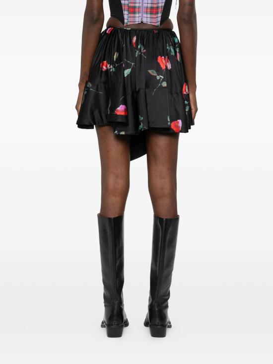 26SS 가니 미디 스커트 A1090048099 BLACK - GANNI