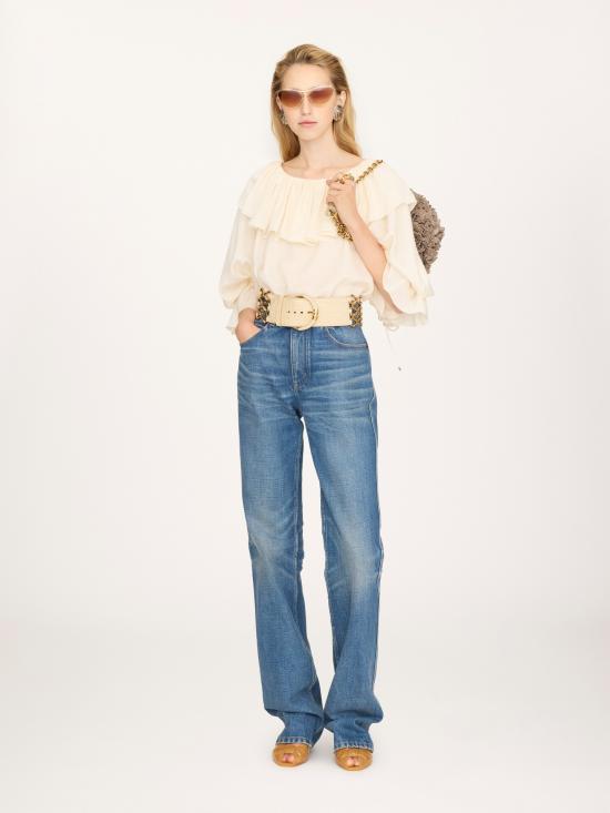 26SS 끌로에 블라우스 CH26UH101332103 WHITE - CHLOE