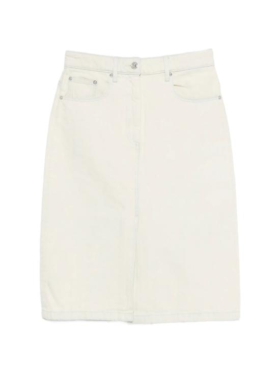 26SS 아페쎄 미디 스커트 COHLBF06503AAF WHITE