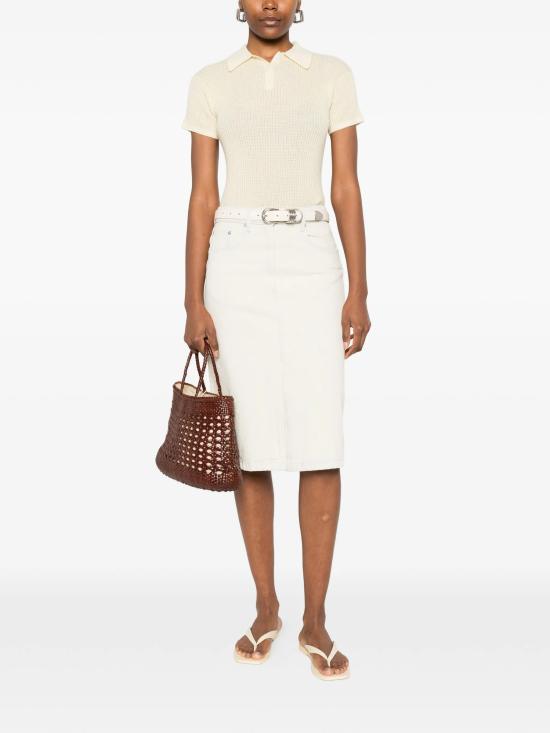 26SS 아페쎄 미디 스커트 COHLBF06503AAF WHITE - A.P.C.