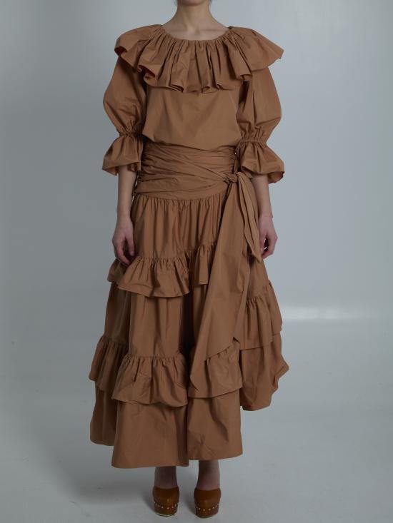 26SS 끌로에 블라우스 CH26UH10114426U BEIGE