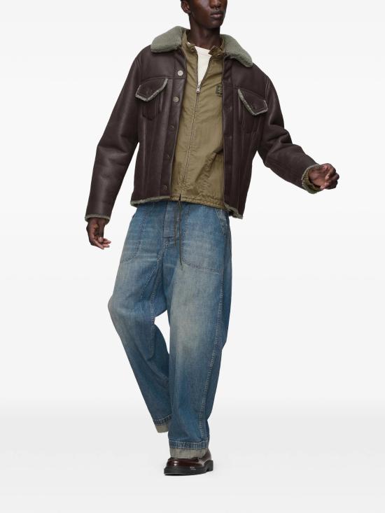 26SS 마르지엘라 자켓 S50AM0651M35046694 GREEN - MAISON MARGIELA