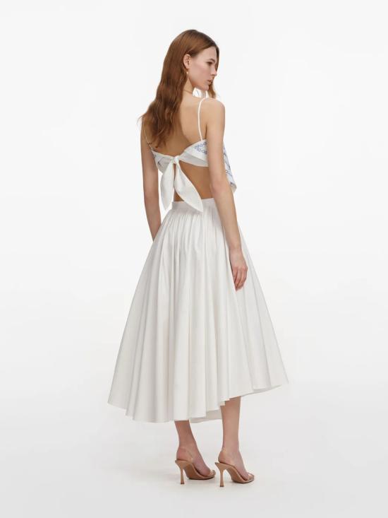 26SS 셀프 포트레이트 민소매 티셔츠 AC26007TWWHITE - SELF PORTRAIT