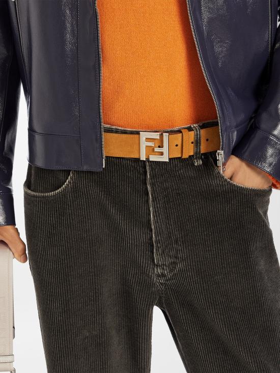 26SS 펜디 가죽 벨트 7C0552AVC3F1GWV BEIGE - FENDI