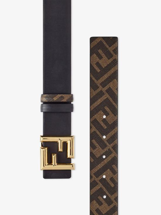 26SS 펜디 가죽 벨트 7C0488AFF2F1A94 BLACK - FENDI