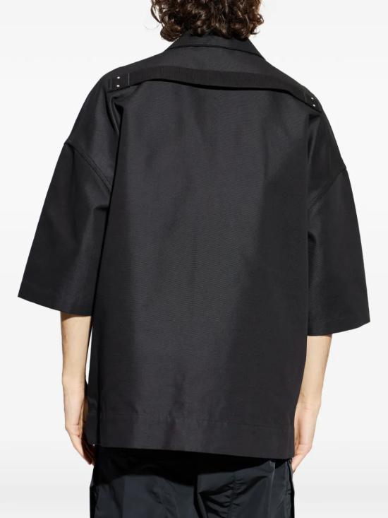 26SS 릭 오웬스 긴팔 셔츠 RU01F2746CDU09 BLACK - RICK OWENS