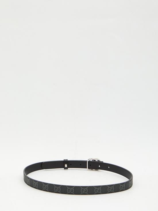 26SS 구찌 레귤러 벨트 847132FAFGM1000 BLACK - GUCCI