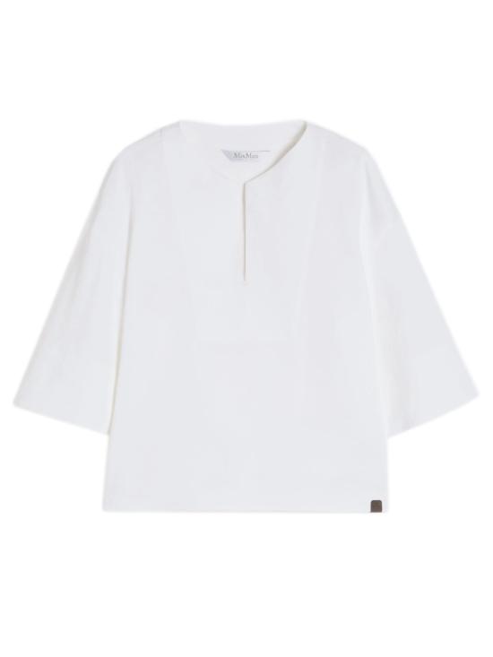 26SS 막스마라 블라우스 2611191019600001 WHITE