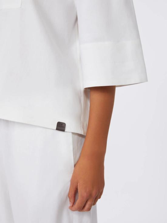 26SS 막스마라 블라우스 2611191019600001 WHITE - MAX MARA