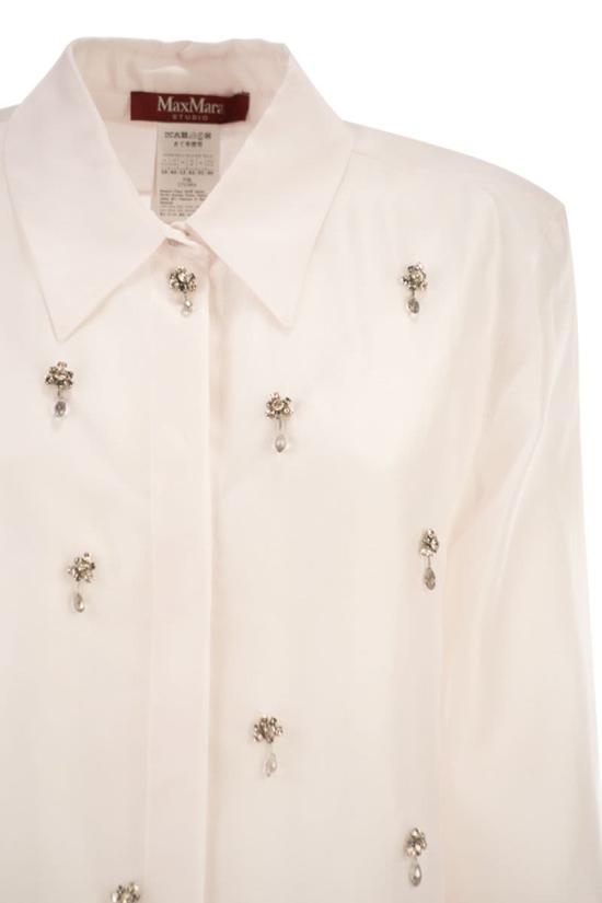 26SS 막스마라 스튜디오 블라우스 2616261013600009 PINK - MAX MARA STUDIO