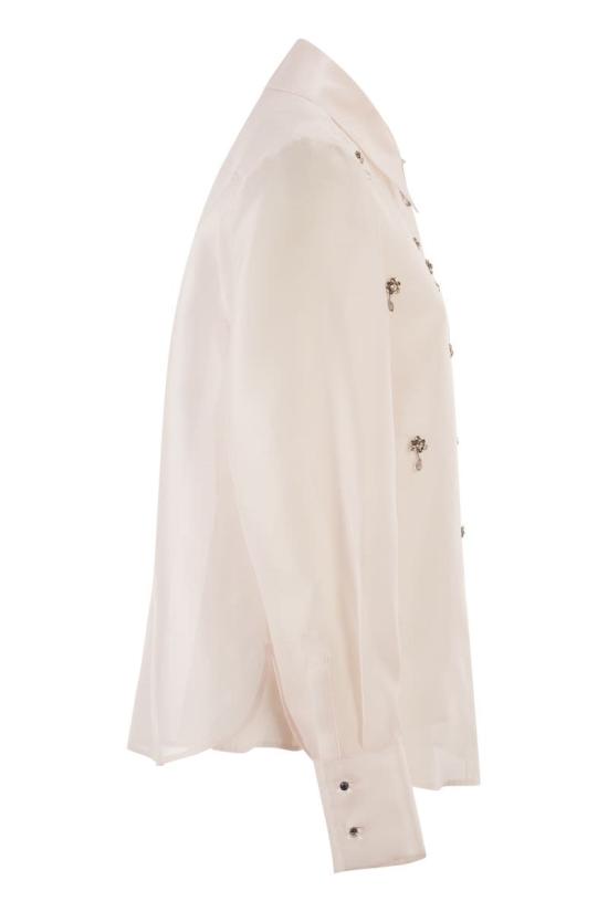 26SS 막스마라 스튜디오 블라우스 2616261013600009 PINK - MAX MARA STUDIO