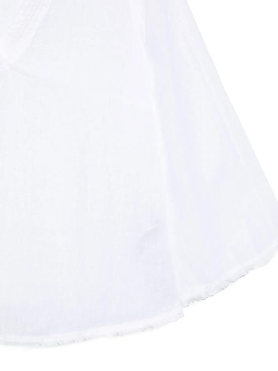 26SS 120 리노 블라우스 33ALIW1PL30000115000000050 WHITE - 120 LINO